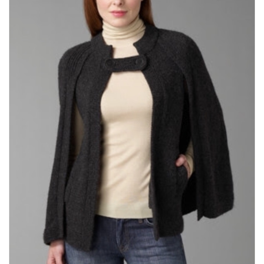 Lutz & Patmos Alpaca/Wool Cape